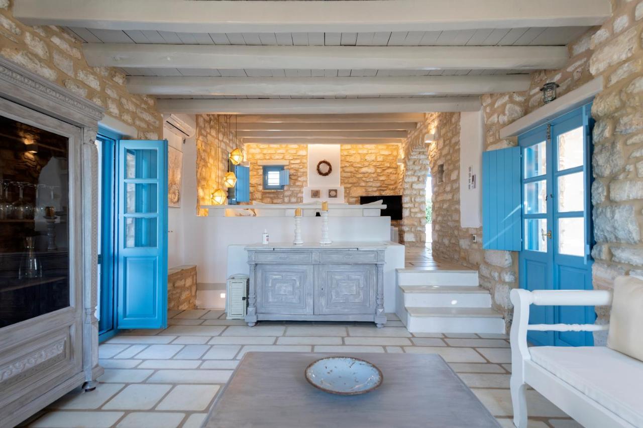 Sand Key Villa 1 Santa Maria (Paros) Exterior foto