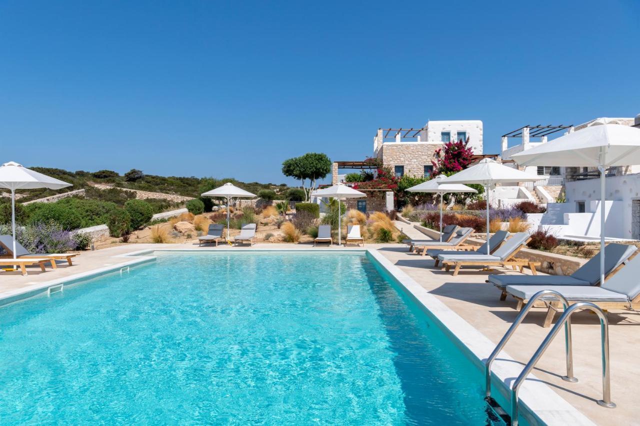 Sand Key Villa 1 Santa Maria (Paros) Exterior foto