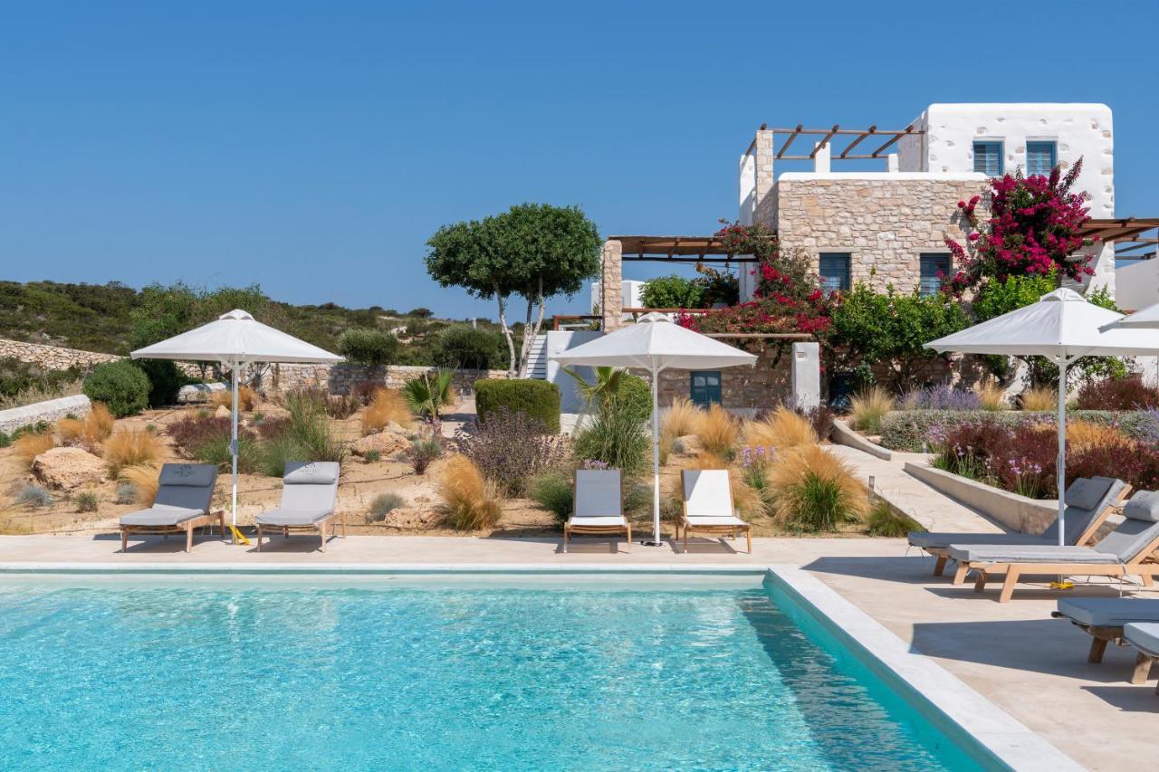 Sand Key Villa 1 Santa Maria (Paros) Exterior foto