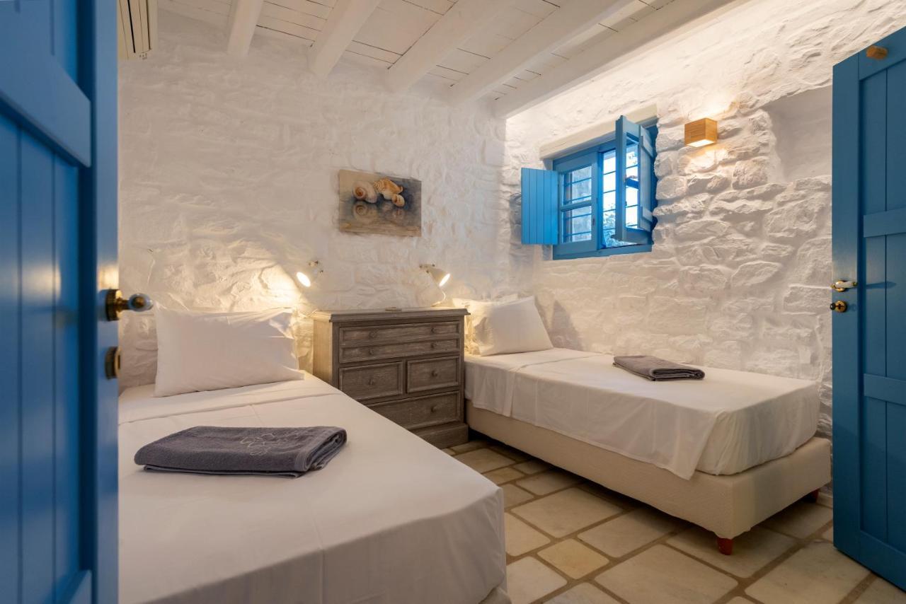 Sand Key Villa 1 Santa Maria (Paros) Exterior foto