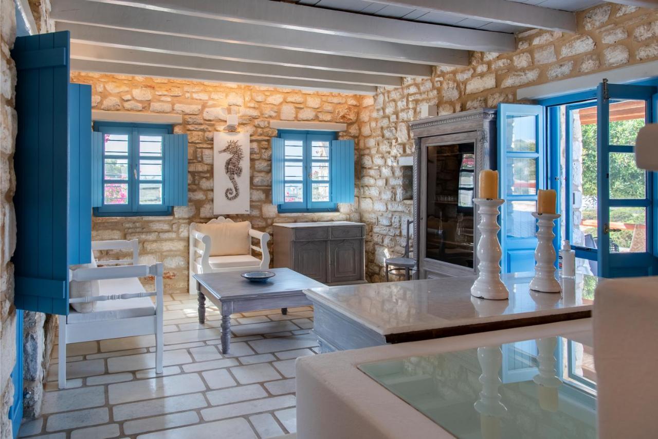 Sand Key Villa 1 Santa Maria (Paros) Exterior foto