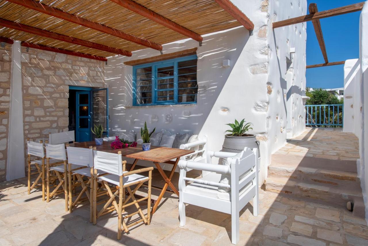 Sand Key Villa 1 Santa Maria (Paros) Exterior foto