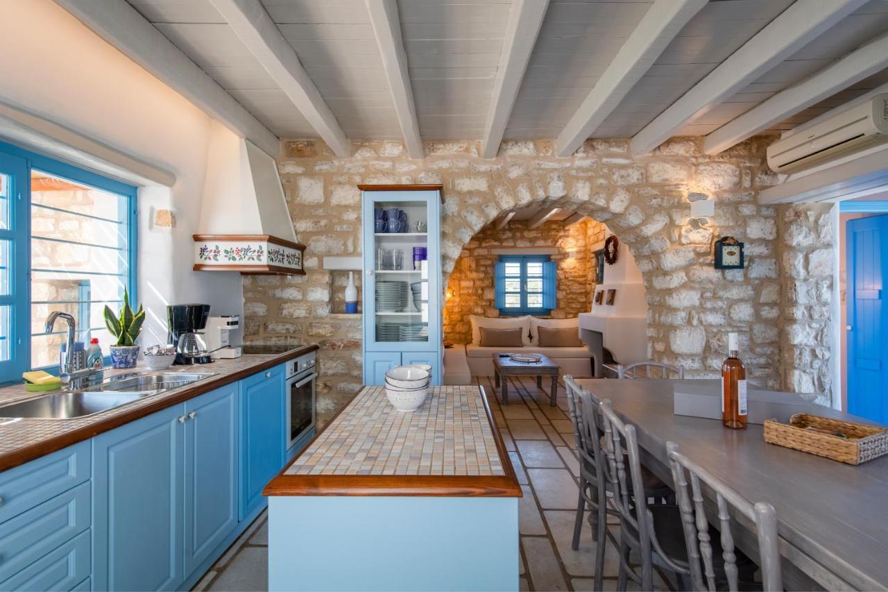 Sand Key Villa 1 Santa Maria (Paros) Exterior foto