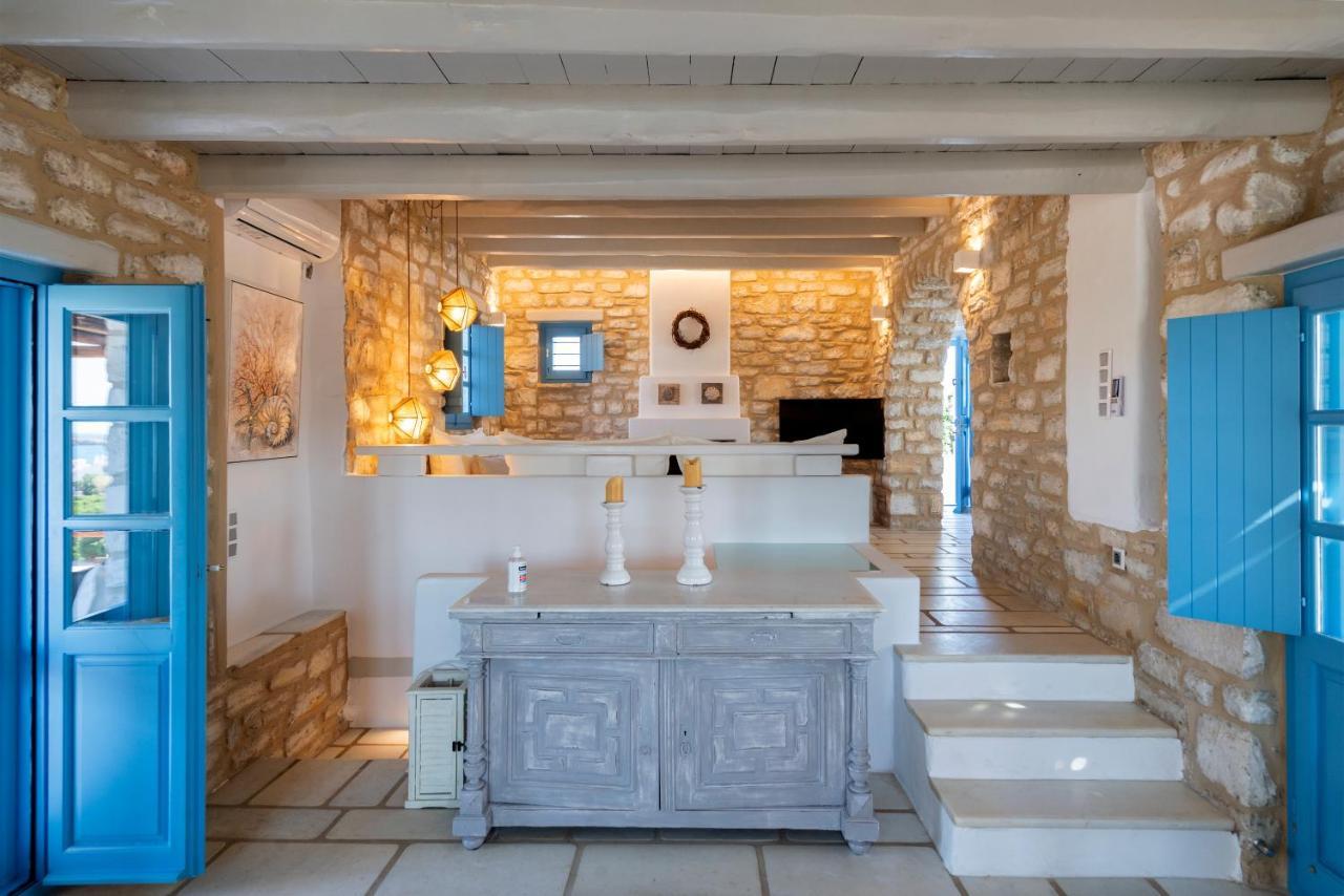 Sand Key Villa 1 Santa Maria (Paros) Exterior foto