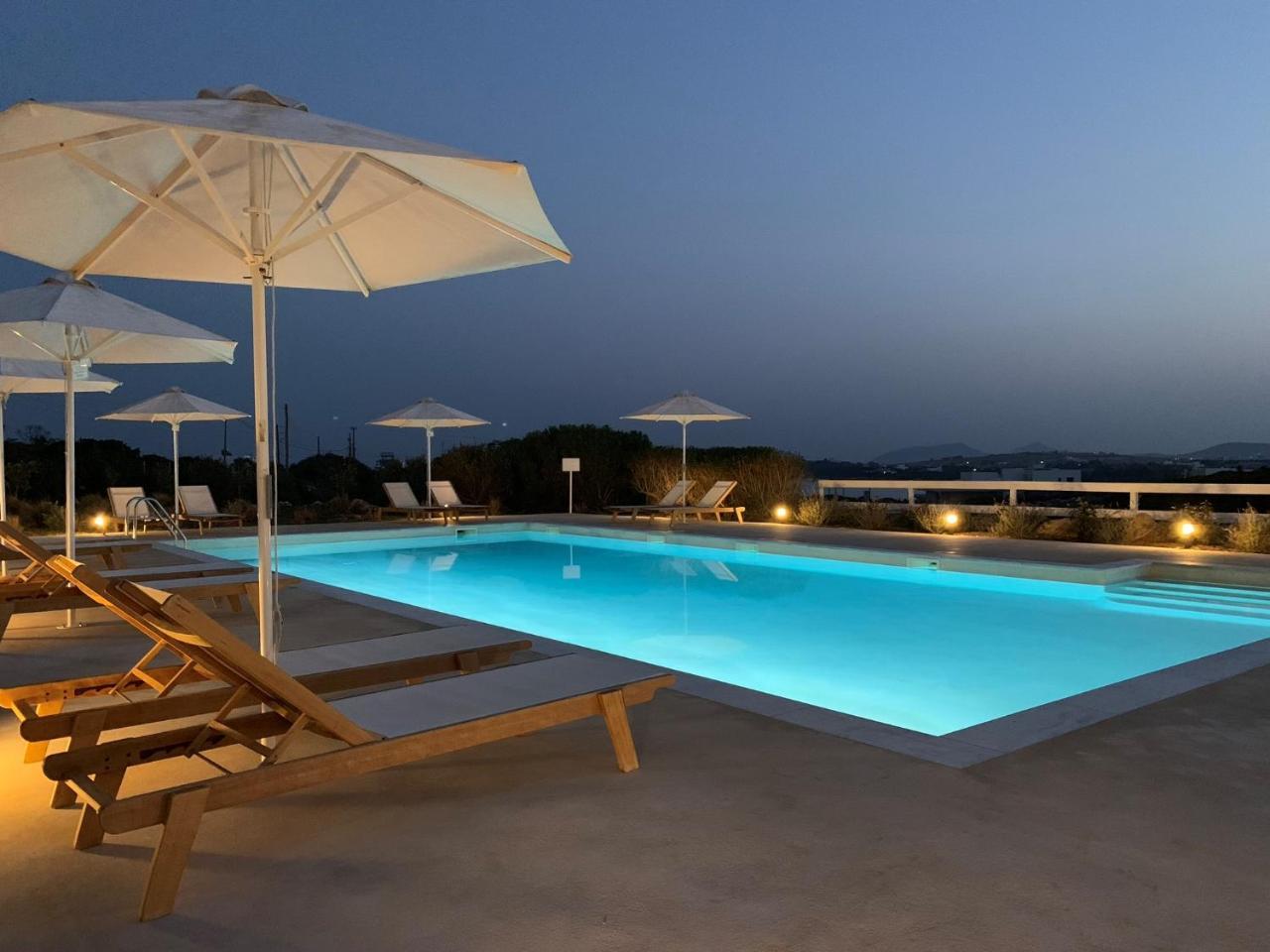 Sand Key Villa 1 Santa Maria (Paros) Exterior foto